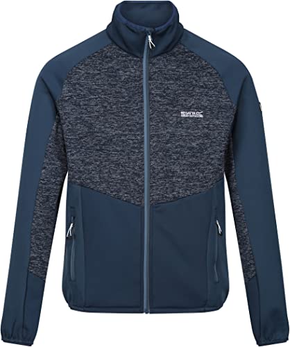 Regatta Coladane V Strickfleecejacke Herren, Größe:3XL, Farbe:Dunkelblau von Regatta