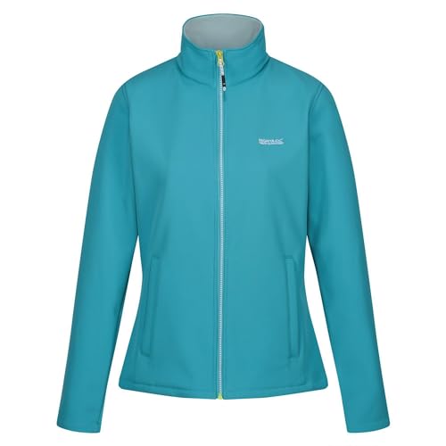 Regatta Connie V Softshell-Wanderjacke für Damen, Tahoe Blue (Bleached Aqua), 48 von Regatta