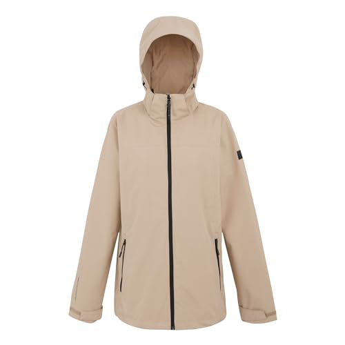 Regatta Coriver 3 in 1 Doppeljacke/Outdoorjacke für Damen, Farbe:Warm Taupe, Größe:46 von Regatta
