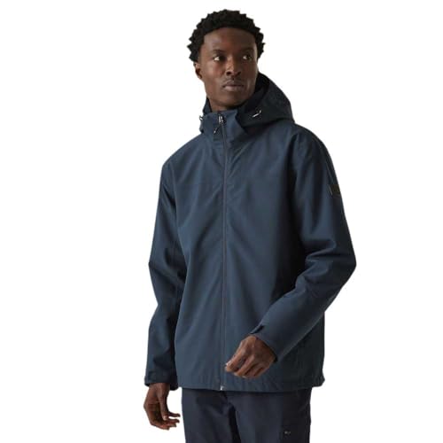 Regatta Coriver 3 in 1 Funktionsjacke für Herren mit getapten Nähten, Größe:XL, Farbe:Blau von Regatta