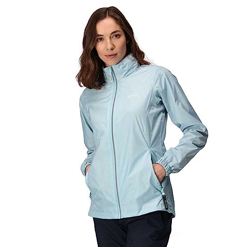 Regatta Damen, verstaubare wasserdichte Jacke, Sea Haze, 38 von Regatta