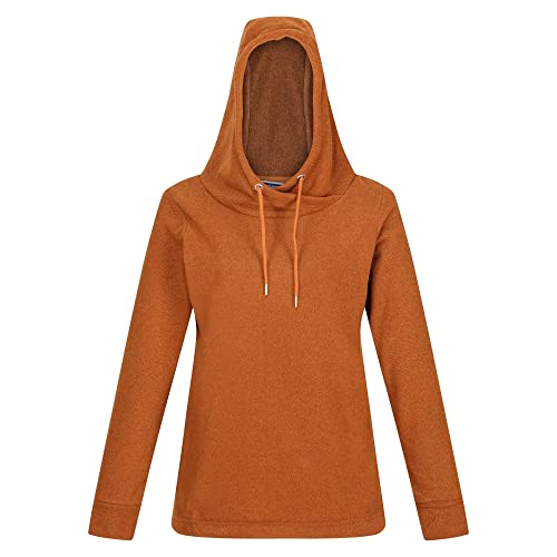 Regatta Damen/Damen Kizmit II Marl Hoodie (46) (Kupfermandel), Kupfermandel, 46 von Regatta