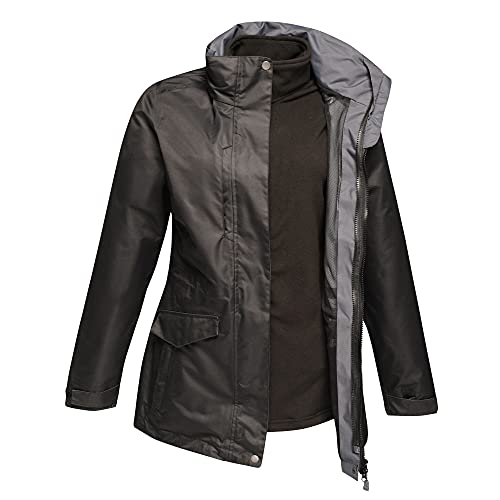 Regatta Damen 3-in-1-Jacke Benson III (36 DE) (Schwarz) von Regatta