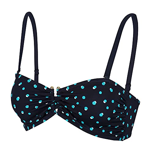 Regatta Damen Aceana Bikini Iii Rutsch-Kostüm, Navy Dot, 40 Regatta Damen Aceana Bikini Iii Rutsch-Kostüm, Navy Dot, 40 von Regatta