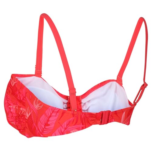 Regatta Damen Aceana Bikini Iii Rutsch-Kostüm, Red Sky Too, 44 von Regatta