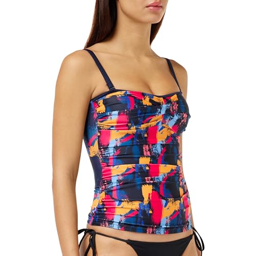 Regatta Damen Aceana Tankini II Einteiliger Badeanzug, Nvybrhstkprn, 40 von Regatta