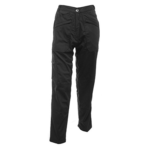 Regatta Damen Action II Hose, Schwarz, 44 von Regatta