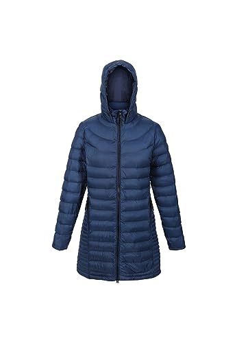 Regatta Damen Andel III leichter Stepp-Parka RWN230 38 dunkelblau von Regatta