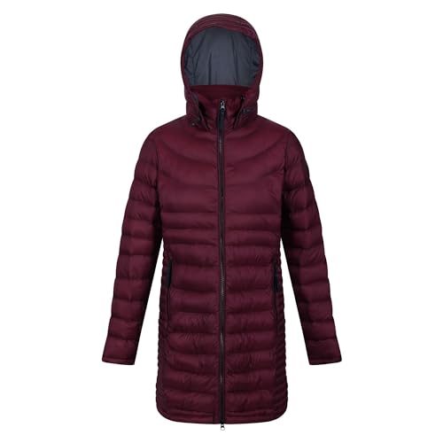 Regatta Damen Andel III leichter Stepp-Parka RWN230 40 Burgundy von Regatta