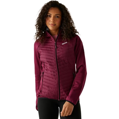 Regatta Damen Anderson Hybrid Jacke gepolstert leicht Stretch Winter Layer Top von Regatta