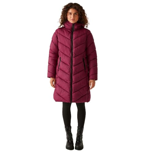 Regatta Damen Andia II Isolierte Jacke, Rot (Rumba Red), 42 von Regatta