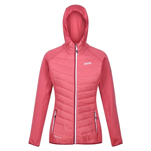 Regatta Damen Andreson VIII Hybrid Jacke leicht mit Kapuze RWN275 38 rost von Regatta