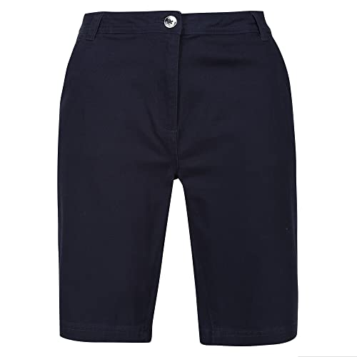 Regatta Damen Bayla Freizeit-Shorts, Navy, 38 von Regatta