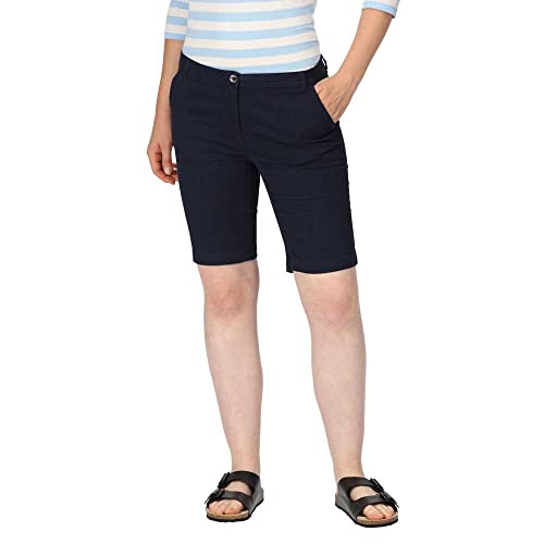 Regatta Damen Bayla Freizeit-Shorts, Navy, 42 von Regatta