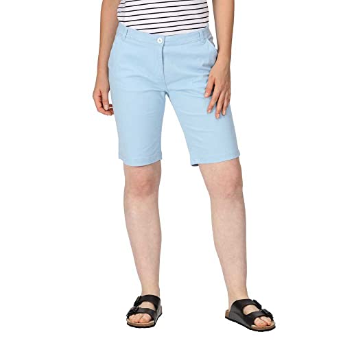 Regatta Damen Bayla Freizeit-Shorts, Powder Blue, 38 von Regatta