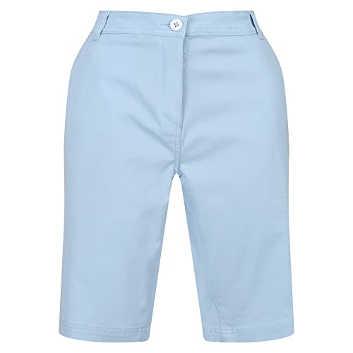 Regatta Damen Bayla Freizeit-Shorts, Powder Blue, 40 von Regatta