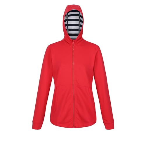 Regatta Damen Bayla Hoody Fleece, Miami Red, 38 von Regatta