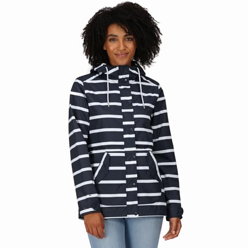 Regatta Damen Bayla Jacke, Marineblau/weiß, 46 von Regatta