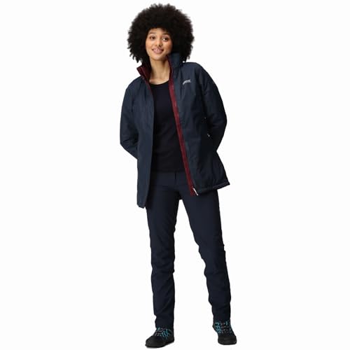 Regatta Damen Blanchet II Waterproof And Thermoguard Insulated Jacke, blau (marineblau), 40 EU von Regatta