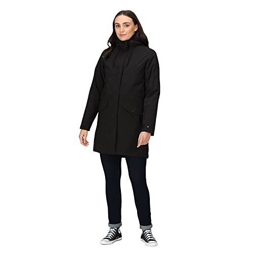 Regatta Damen Brentley 3 in 1, Black(Black), 3X Large von Regatta