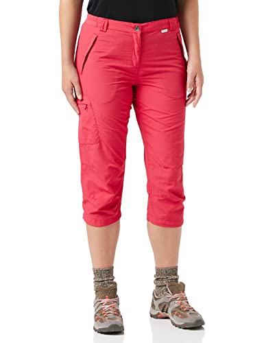 Regatta Damen Chaska Capri II Hose, Rethink Pink, 36 von Regatta