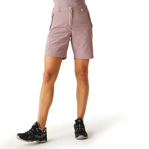 Regatta Damen Chaska Ii Walking Shorts, Heather, 34 von Regatta