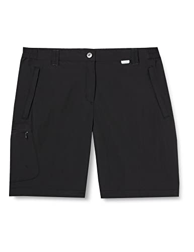 Regatta Damen Chaska Short II Hose, Schwarz, 40 von Regatta