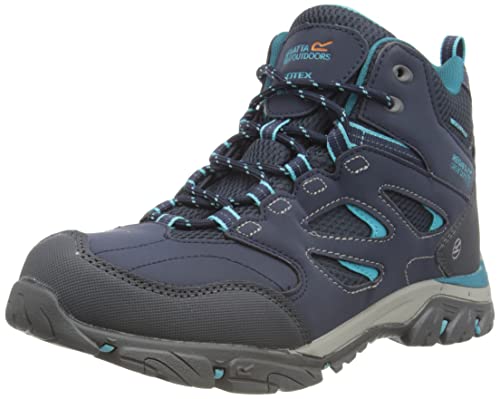 Regatta Damen Holcombe Iep Mid Wanderschuh, Navy/AzureBl, 37 EU von Regatta