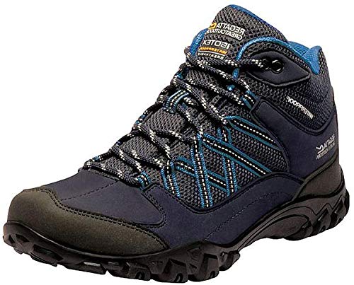 Regatta Damen Edgepoint Mid Waterproof Hiking Boot Trekking-& Wanderstiefel, Blau (Navy/Petrol 79p), 41 EU von Regatta