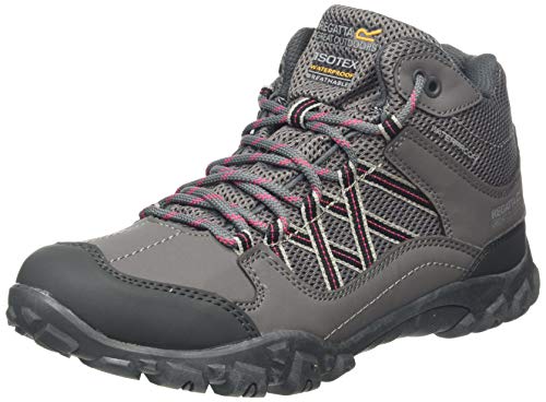 Regatta Damen Women's Edgepoint Waterproof Mid Walking Boots Trekking-& Wanderstiefel, Grey, 40 EU von Regatta