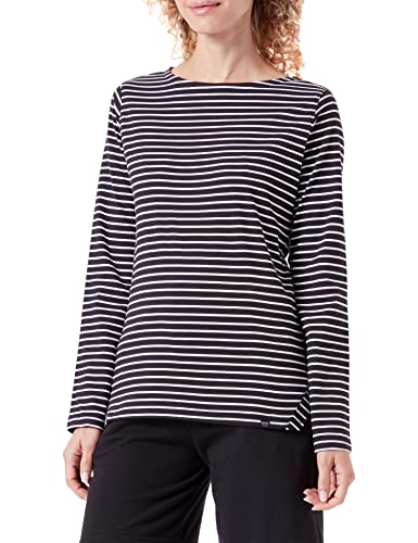 Regatta Damen Fernanda T-Shirt, schwarz/weiß, 34 von Regatta