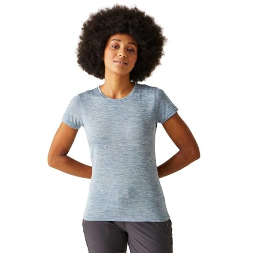 Regatta Damen Wm Fingal Edition T-Shirt, blau, 46 Regatta Damen Wm Fingal Edition T-Shirt, blau, 46 von Regatta