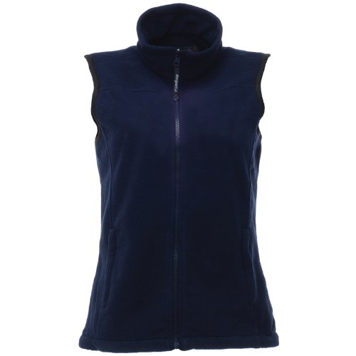 Regatta Damen Fleece-Gilet/Fleece-Weste Haber II 250 Series (DE 38 / 12UK) (Dunkelblau) von Regatta