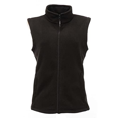 Regatta Damen Fleece-Weste/Fleece-Bodywarmer (12UK/38DE) (Schwarz) von Regatta