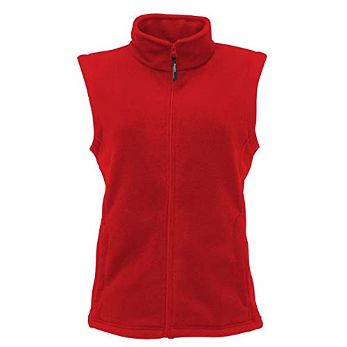 Regatta Damen Fleece-Weste/Fleece-Bodywarmer (20UK/46DE) (Klassik Rot) von Regatta