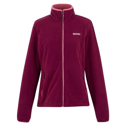 Regatta Damen Floreo IV mit durchgehendem Reißverschluss Fleece antipilling Winter Jacke warm Top Layer von Regatta