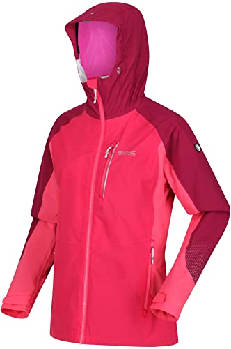 Regatta Damen Highton Pro JKT, Rethink Pink/Wild Plum/Tropical Pink, 36 von Regatta