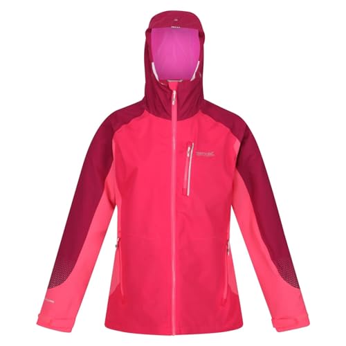 Regatta Damen Highton Pro JKT, Rethink Pink/Wild Plum/Tropical Pink, 42 von Regatta