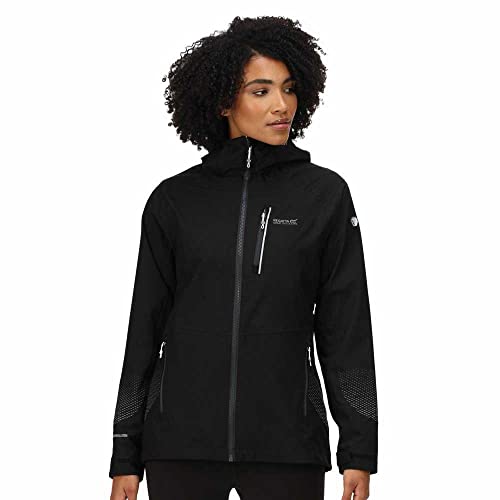 Regatta Damen Highton Pro JKT, Schwarz, 42 von Regatta