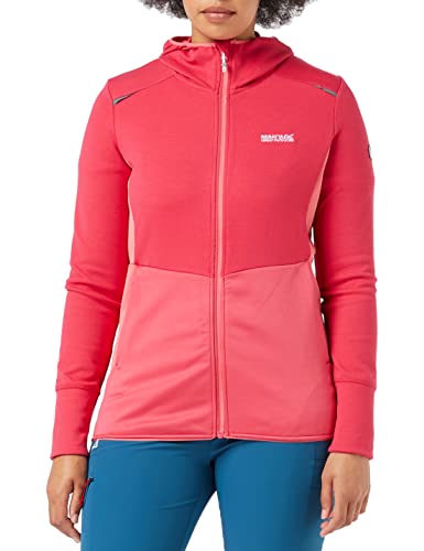 Regatta Damen Highton Profleece Pullover, Rethink Pink/Tropical Pink, 34 von Regatta