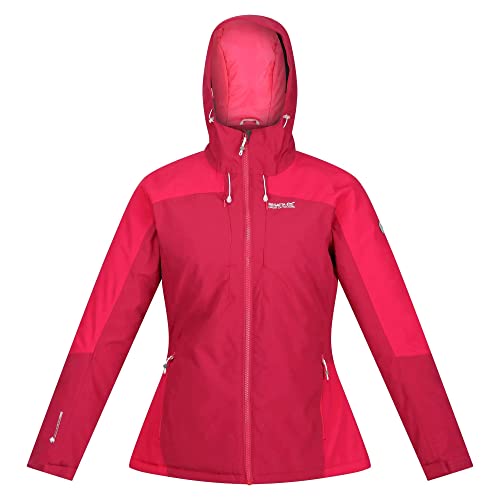 Regatta Damen Highton Striii Jackets Waterproof Insulated, Berry/PkPotn, 42 EU von Regatta