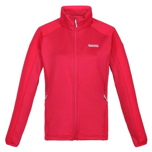 Regatta Damen Highton Winter III Fleece mit durchgehendem Reißverschluss, Beere/Rosa Trank, 38 von Regatta