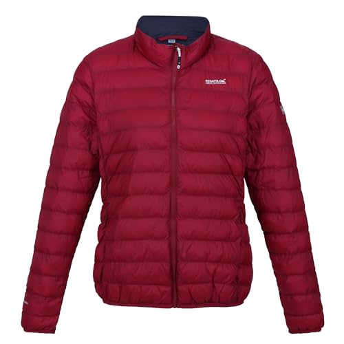 Regatta Damen Hillpack Steppjacke leicht packbar RWN202 36 dunkelrot von Regatta