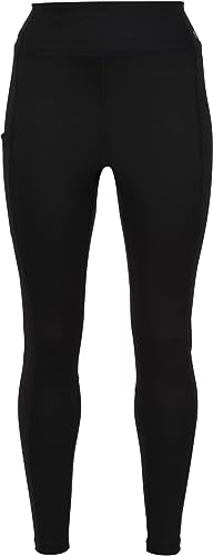 Regatta Damen Holeen Legging Ii Hose, Schwarz, 44 von Regatta