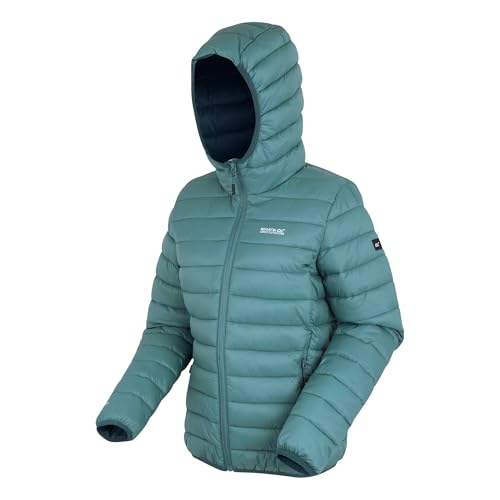 Regatta Damen Hooded Marizion gesteppt Jacke isoliert gepolstert Puffer Winter Mantel von Regatta