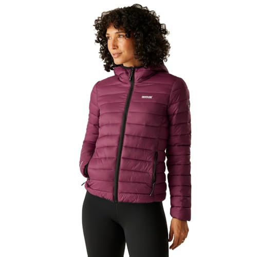 Regatta Damen Hooded Marizion gesteppt Jacke isoliert gepolstert Puffer Winter Mantel von Regatta