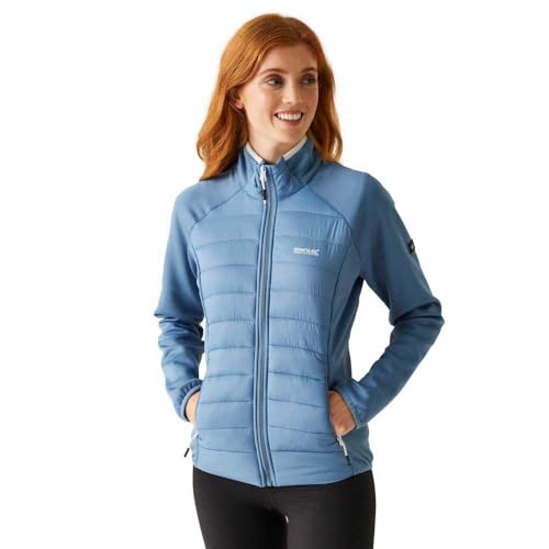 Regatta Damen Hybridjacke Wmn Clumber V Hybrid Coronet Blue hellblau - 10 von Regatta