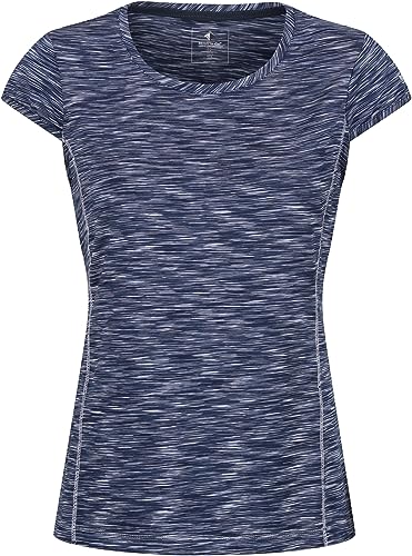 Regatta Damen Hyperdimention II T-Shirt, navy, 44 von Regatta