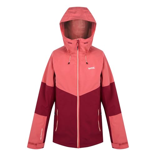 Regatta Damen Jacke Funktionsjacke Outdoorjacke 3 in 1 Jacke Wentwood IX, Farbe:Magenta, Artikel:-X8Z rot, Größe:40 von Regatta
