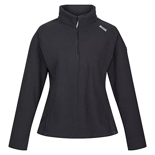 Regatta Damen Kenger II Fleece mit halbem Reißverschluss, Grau, 36 von Regatta